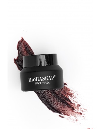 BioHASKAP® Maseczka-peeling z jagodą kamczacką, 30 mL. Dla każdego rodzaju skóry. Hipoalergiczna. Bez konserwantów i silikonów